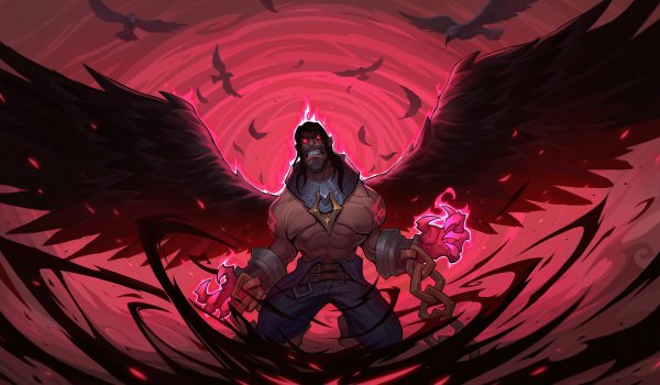 League of Legends Свейн арт