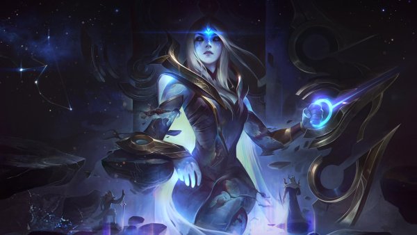 League of Legends Эш Космическая Королева