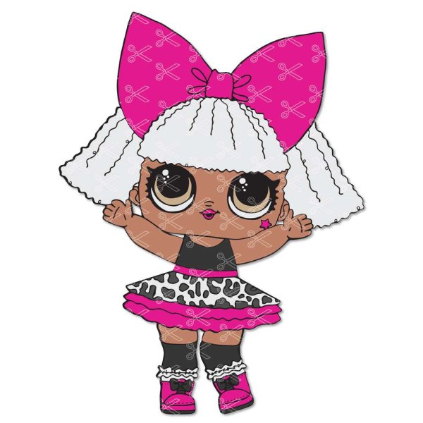 Кукла lol Diva
