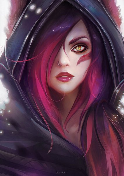 League of Legends девушки