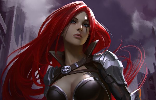 League of Legends Катарина