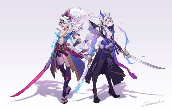 Лига легенд Yone Spirit Blossom