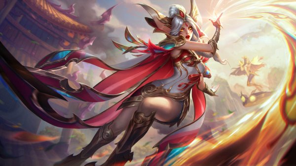 League of Legends шая Феникс