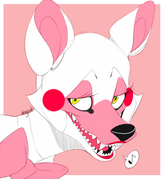 Five Nights at Freddy's 2 Мангл