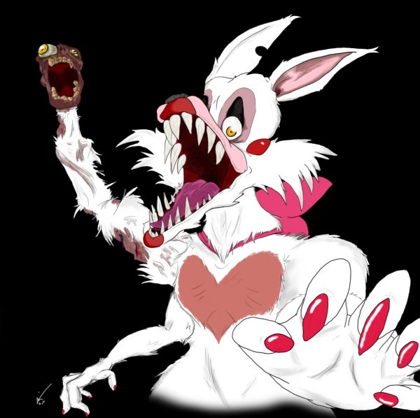 Мангл и Фокси FNAF 2