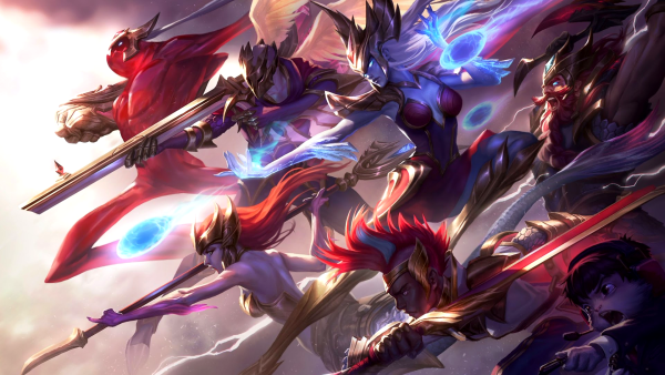 SKT t1 ЛОЛ