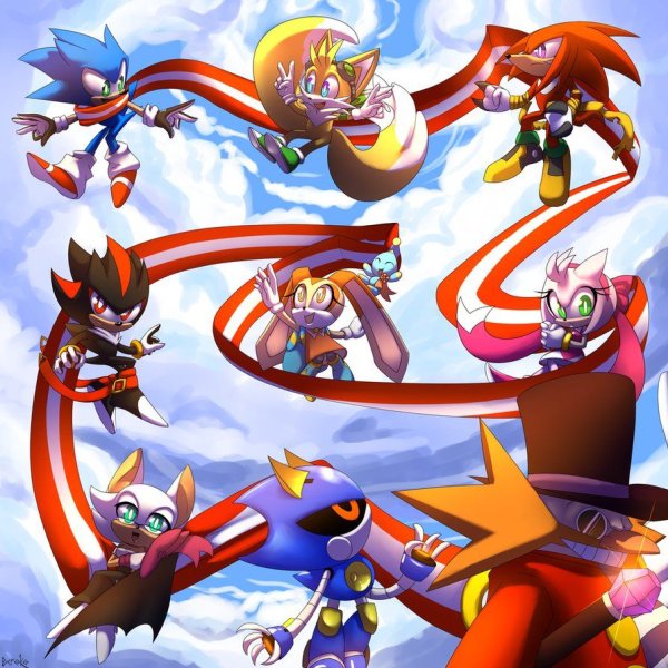 Sonic Skyline