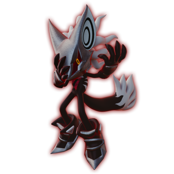 Sonic Forces Инфинит без маски