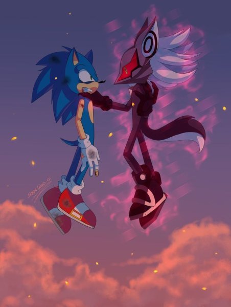 Инфинити Sonic Forces