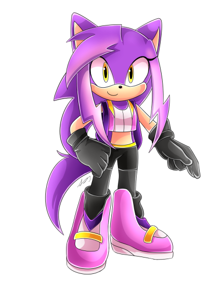 Angelina character из Соника