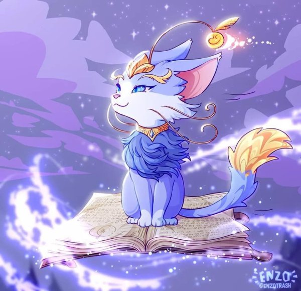 Кошка Юми League of Legends