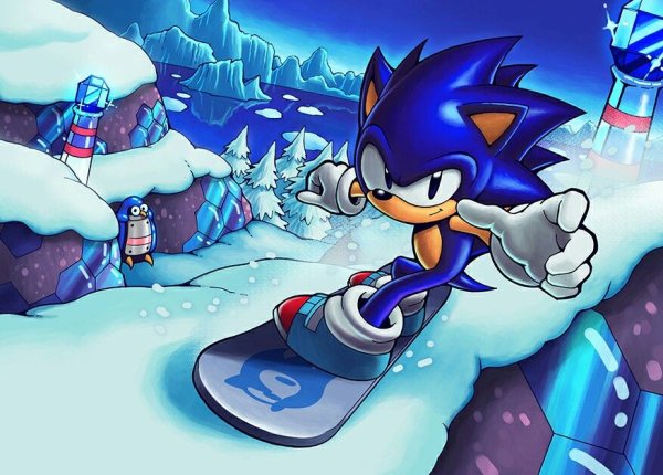 Ice cap Sonic 3