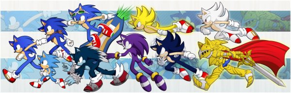 Команда Соника: Dark Sonic form.