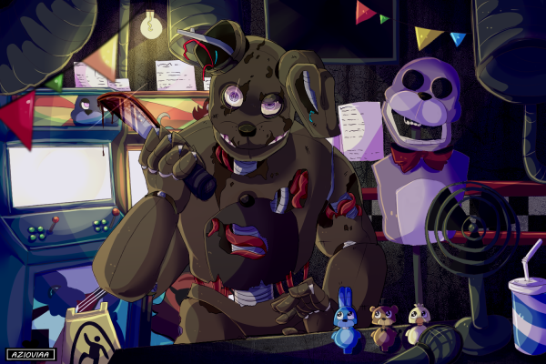 Five Nights at Freddy's арт