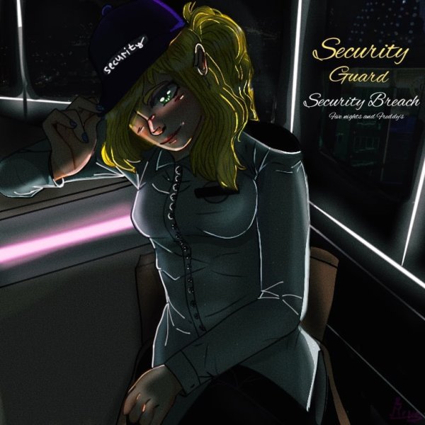 FNAF Security Breach Ванесса