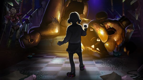 FNAF Security Breach DLC Ruin