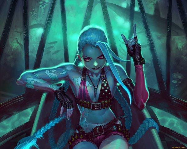 Джинкс Wild Rift