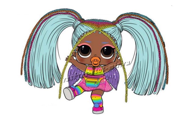 Кукла ЛОЛ Rainbow Raver