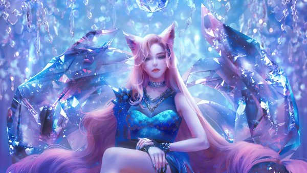 League of Legends Ари