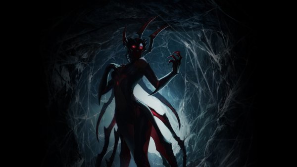 League of Legends Элиза паук