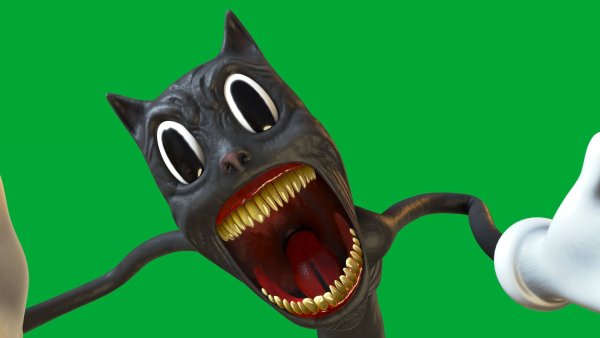 Cartoon Cat Horror Тревор Хендерсон
