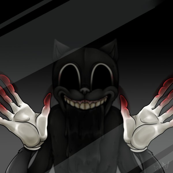 Cartoon Cat Horror Тревор Хендерсон