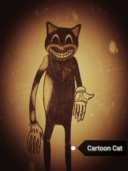 Cartoon Cat 2018 Тревор Хендерсон