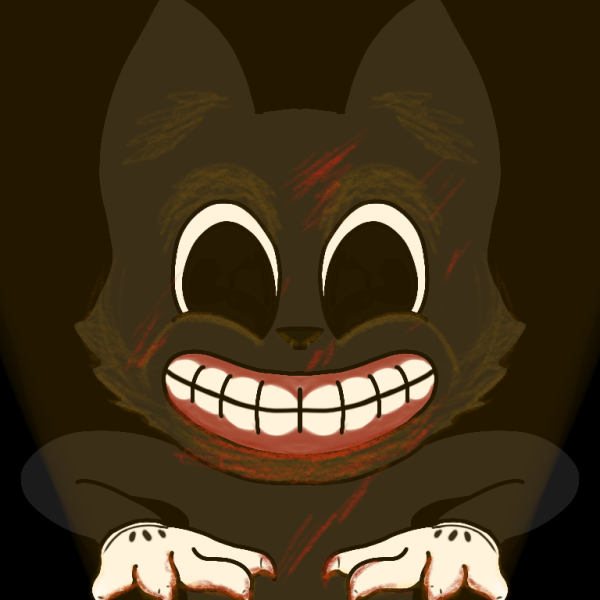 Cartoon Cat Horror Тревор Хендерсон