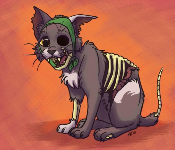Коты Воители SCP