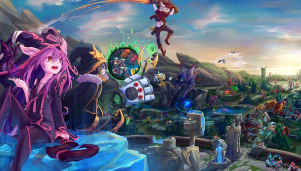 League of Legends арт