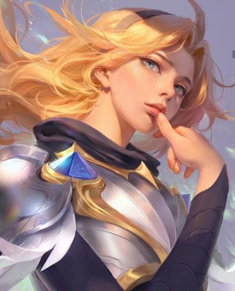 Luxanna Crownguard