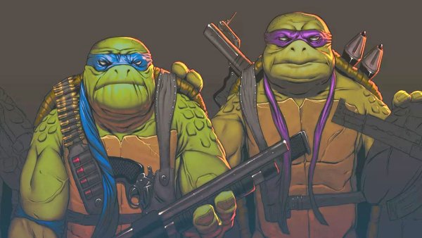 Cowabunga Черепашки ниндзя