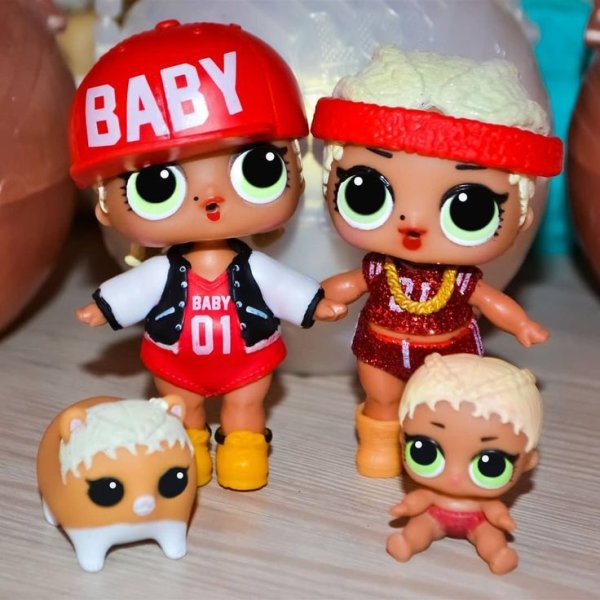 Кукла ЛОЛ MC SWAG