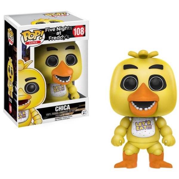 Игрушка ФАНКО поп FNAF 9