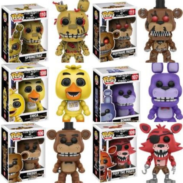 Funko Pop! Five Nights at Freddy's - 11032