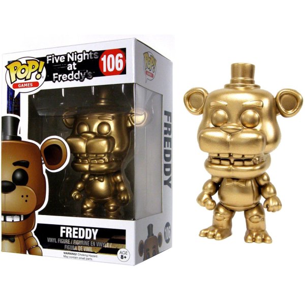 Игрушка ФАНКО поп Golden Freddy