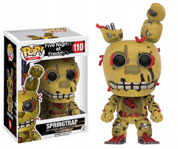Funko Pop спринг трап