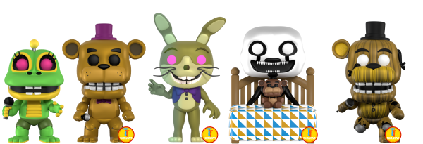 Funko Pop Фантом Фредди