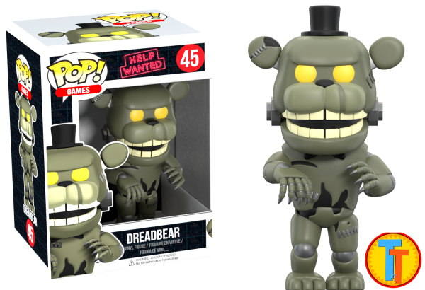 Игрушка ФАНКО поп FNAF 9
