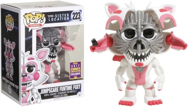 Фигурка Funko Pop фантайм Фокси
