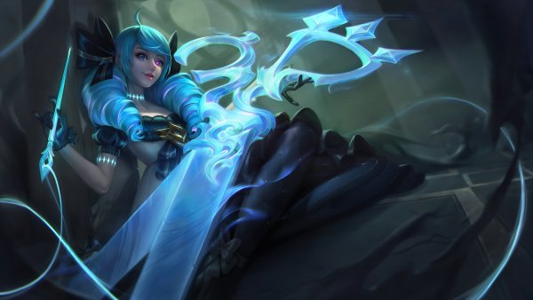 Гвен League of Legends