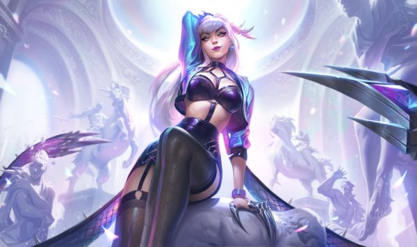 League of Legends Эвелин