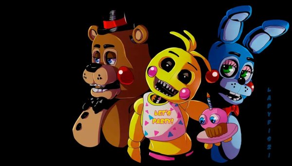 Five Nights at Freddy's той Фредди