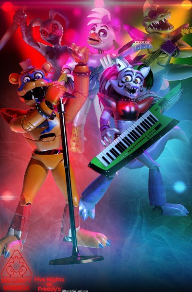 FNAF 9 Фредди