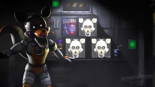 FNAF 5 лолбит