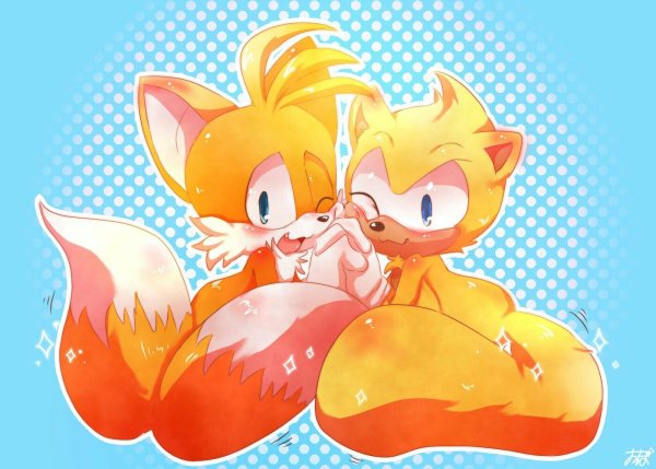 Ray Sonic and Tails