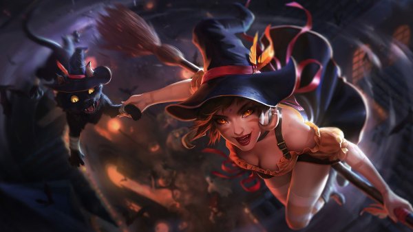 League of Legends Nidalee