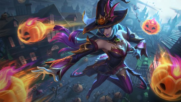 Жанна League of Legends bewitching