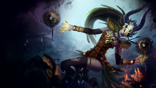 Акшан League of Legends