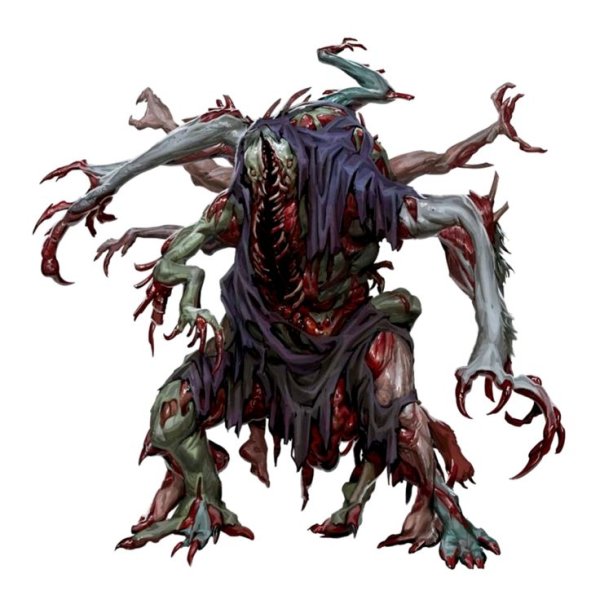 Pathfinder 2e Леший